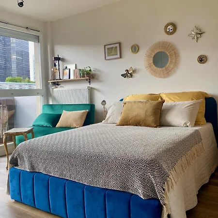 Apartment Confort - Proche La Defense - Stade Arena - Paris 10 Min - Ideal Affaires Tourisme Puteaux