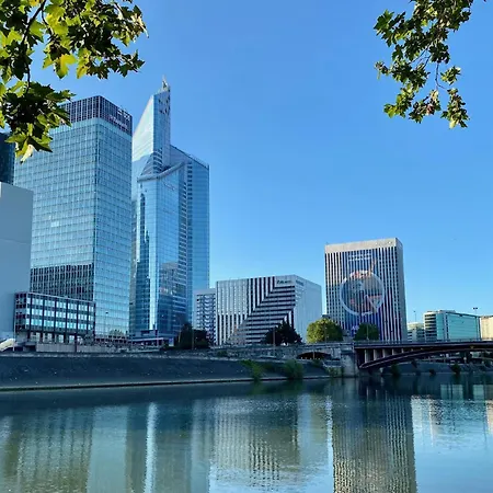 Confort - Proche La Defense - Stade Arena - Paris 10 Min - Ideal Affaires Tourisme Apartment Puteaux